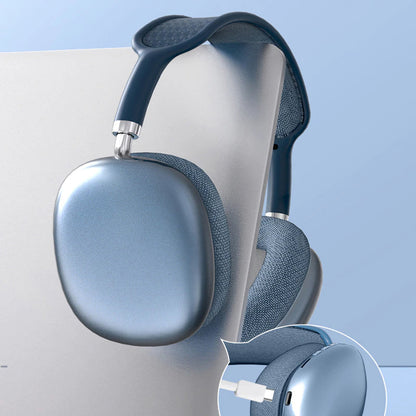 The HeadFoams Pro, Wireless Headphones, Physical Noise Reduction, 12Hr Playtime, SD Slot, Backup Wire